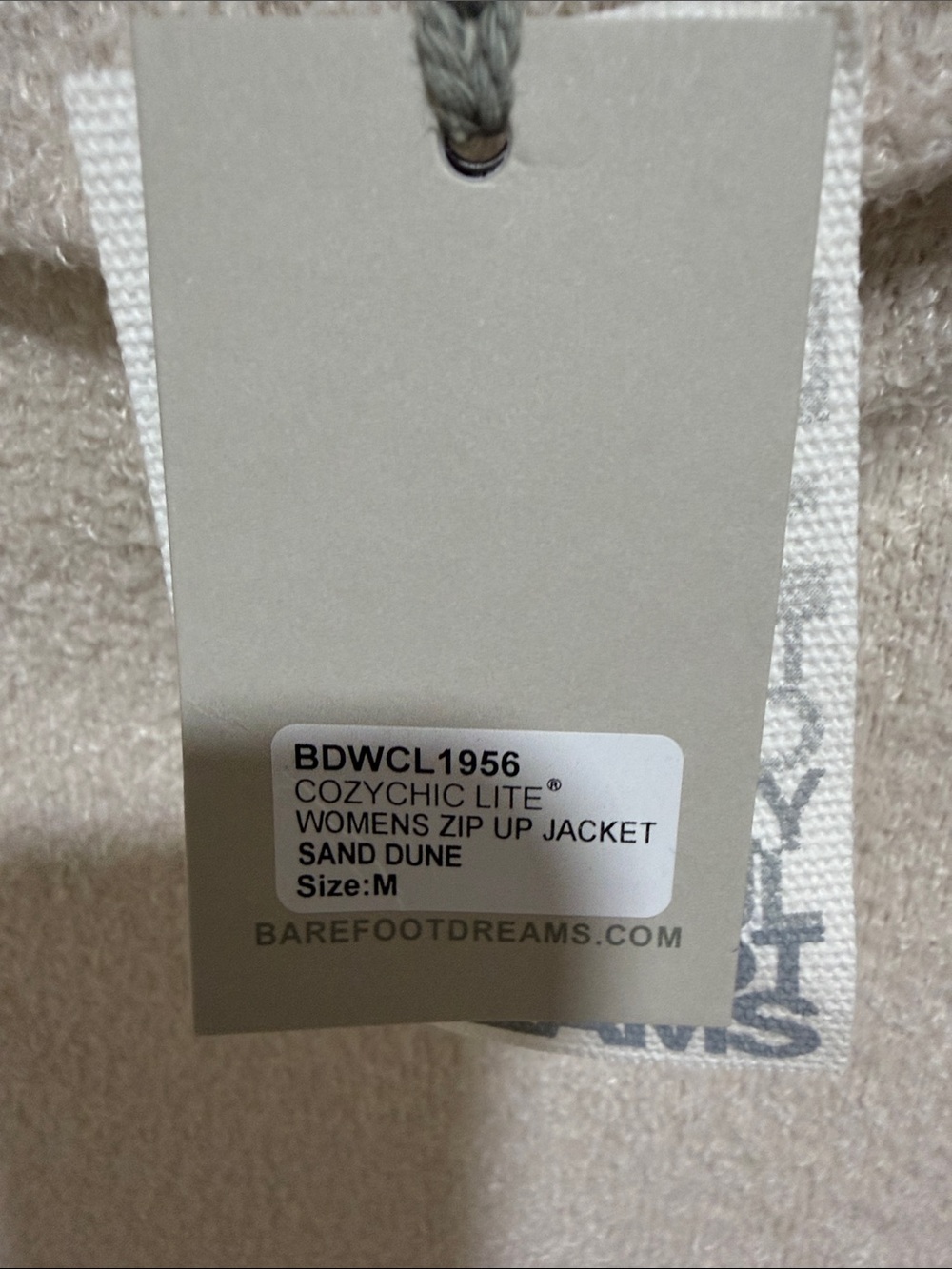 NWT Barefoot Dreams Full Zip Jacket - Picture 4 of 6